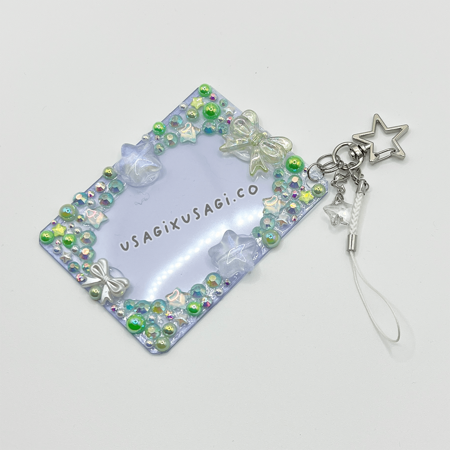 CELESTIAL FRAME { GREEN } DECODEN TOPLOADER - Usagi x Usagi, LLC - Accessories