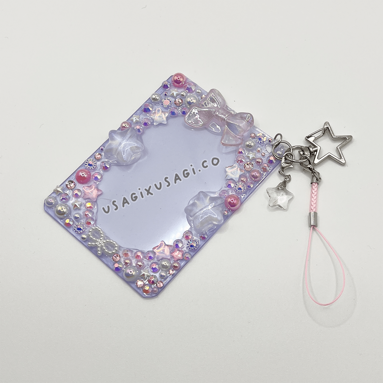CELESTIAL FRAME { PINK } DECODEN TOPLOADER - Usagi x Usagi, LLC - Accessories