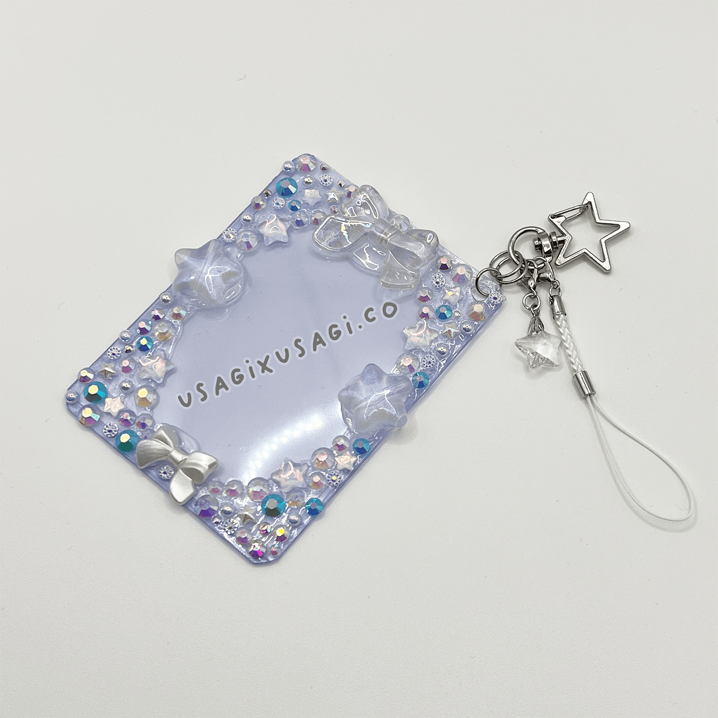 CELESTIAL FRAME { WHITE & BLUE } DECODEN TOPLOADER - Usagi x Usagi, LLC - Accessories