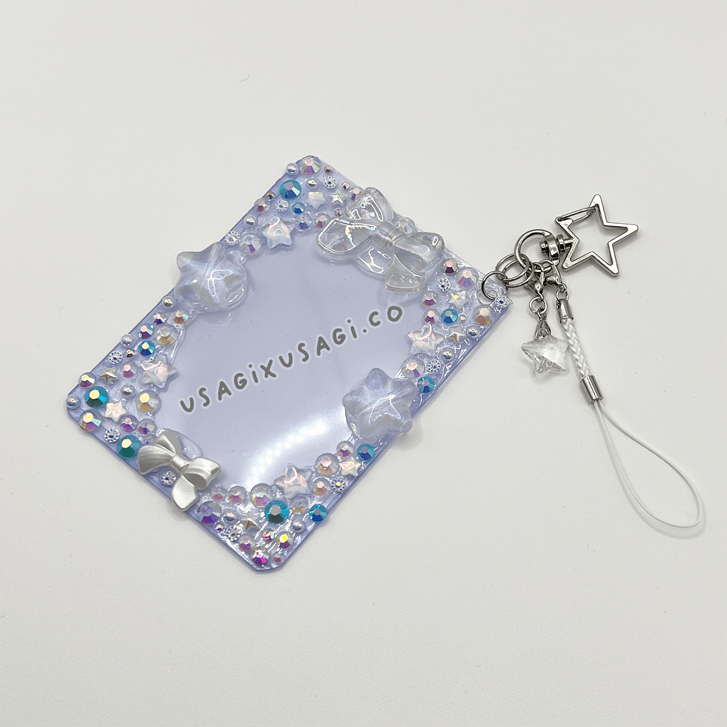 CELESTIAL FRAME { WHITE & BLUE } DECODEN TOPLOADER - Usagi x Usagi, LLC - Accessories