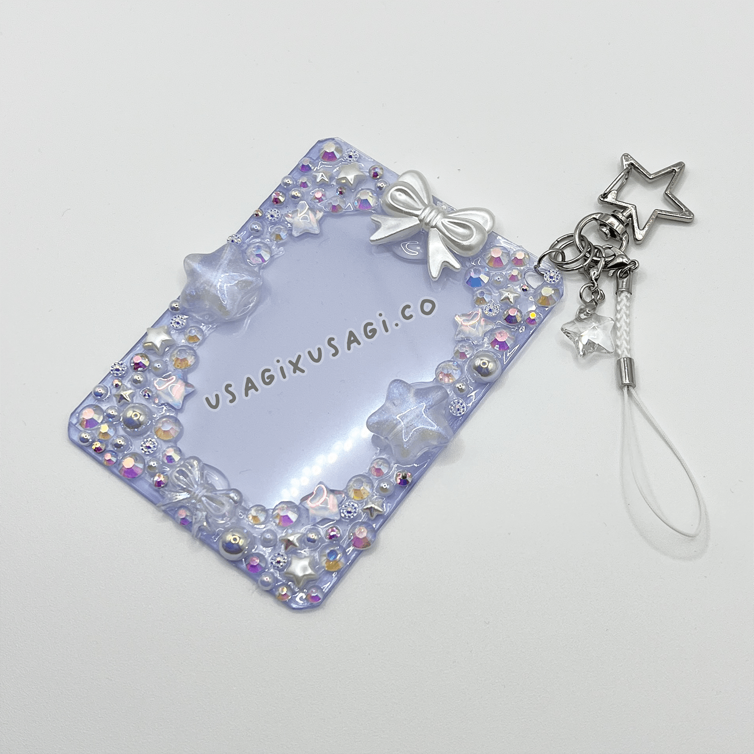 CELESTIAL FRAME { WHITE } DECODEN TOPLOADER - Usagi x Usagi, LLC - Accessories