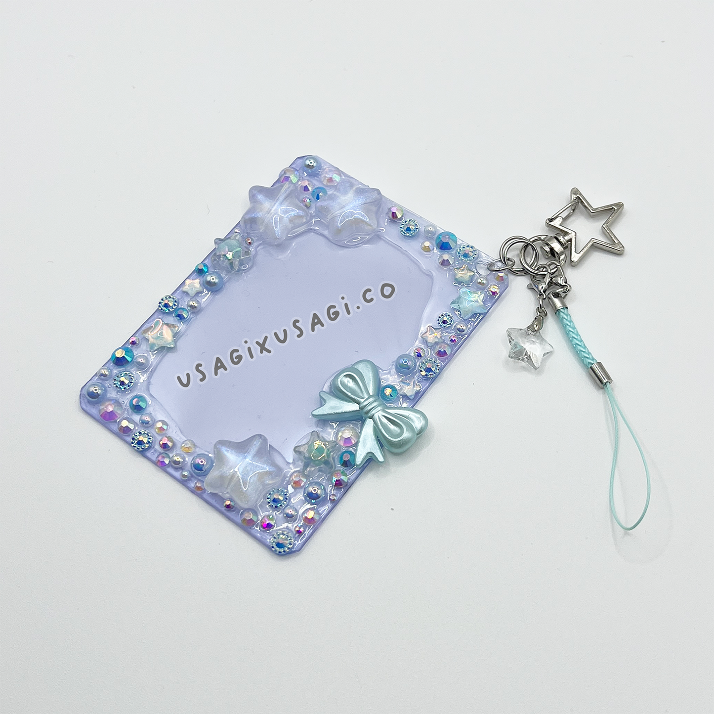 CELESTIAL BOW { BLUE } 2 DECODEN TOPLOADER
