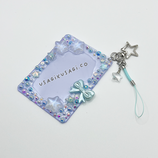 CELESTIAL BOW { BLUE } 2 DECODEN TOPLOADER