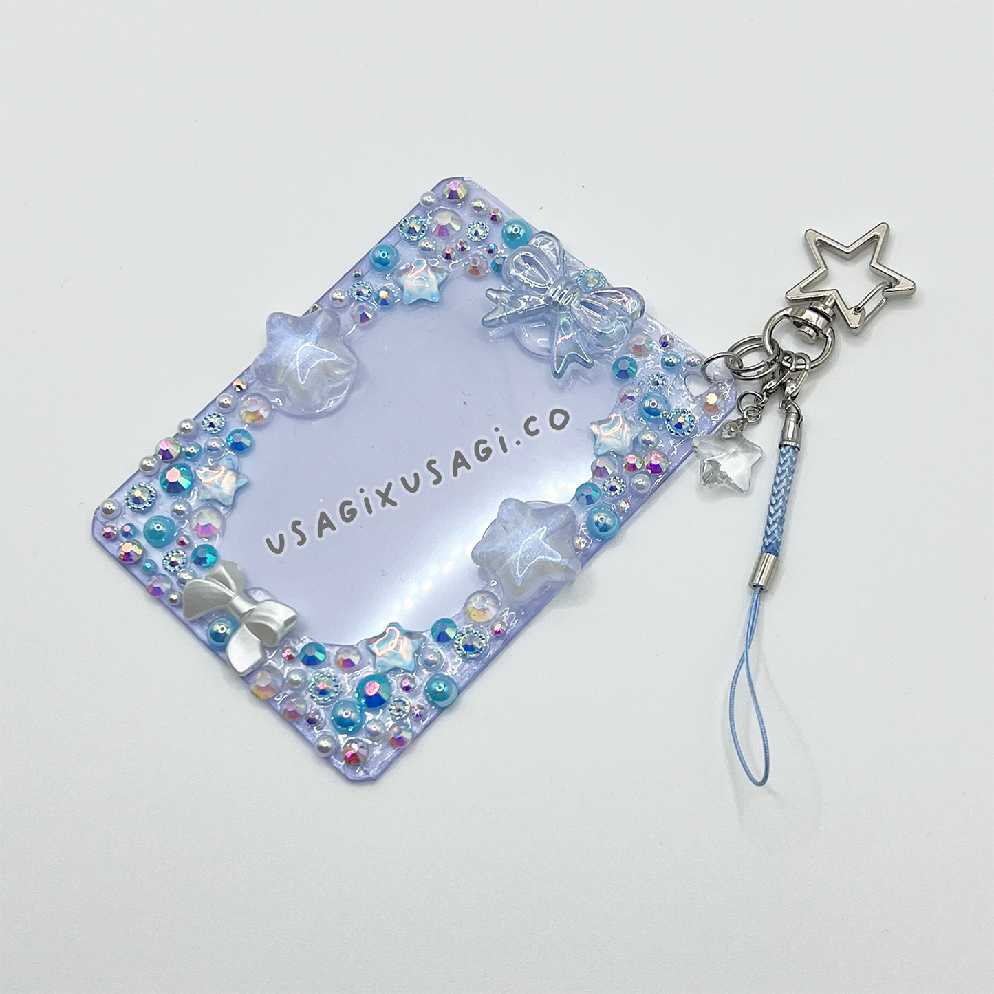 CELESTIAL FRAME { BLUE } DECODEN TOPLOADER