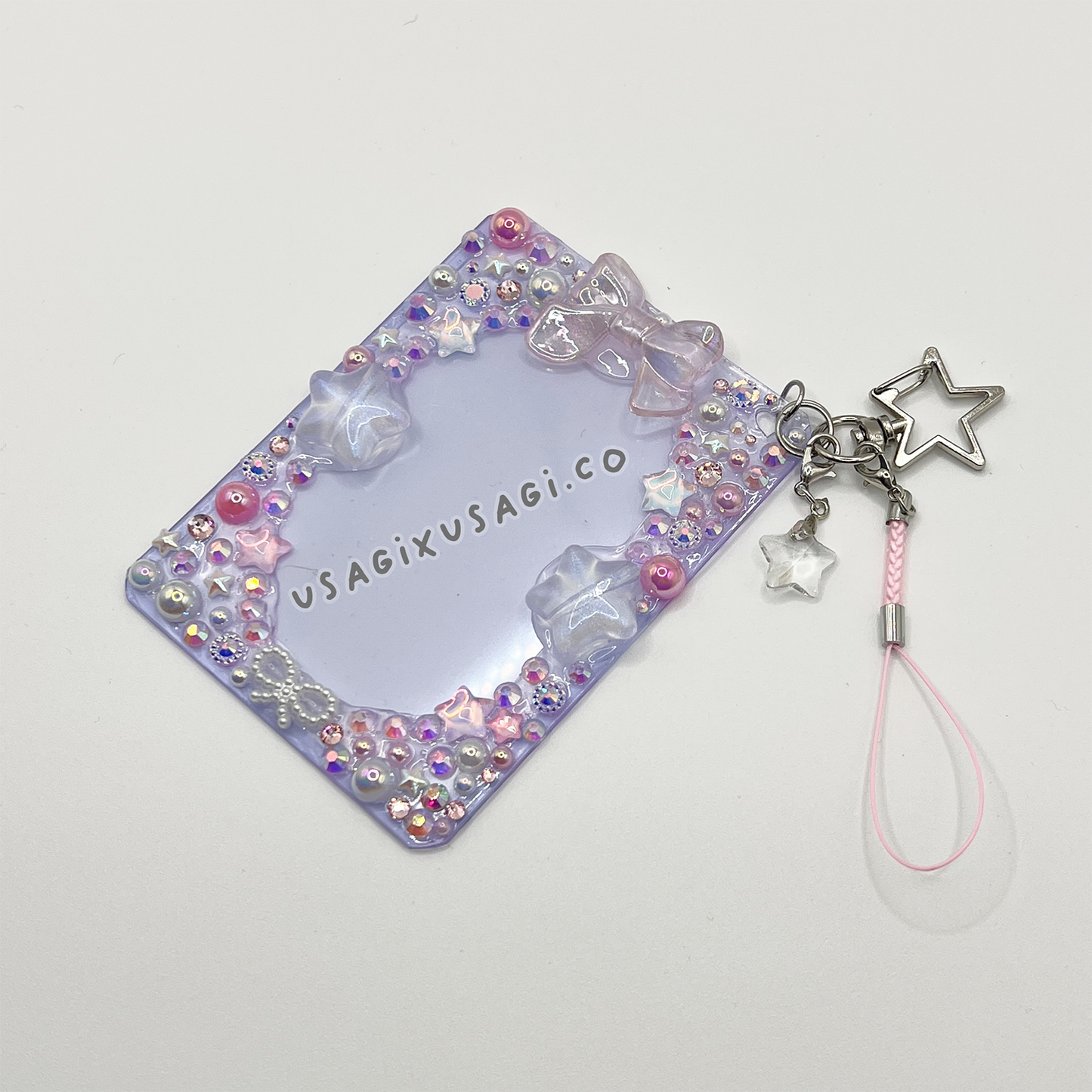 CELESTIAL FRAME { PINK } DECODEN TOPLOADER