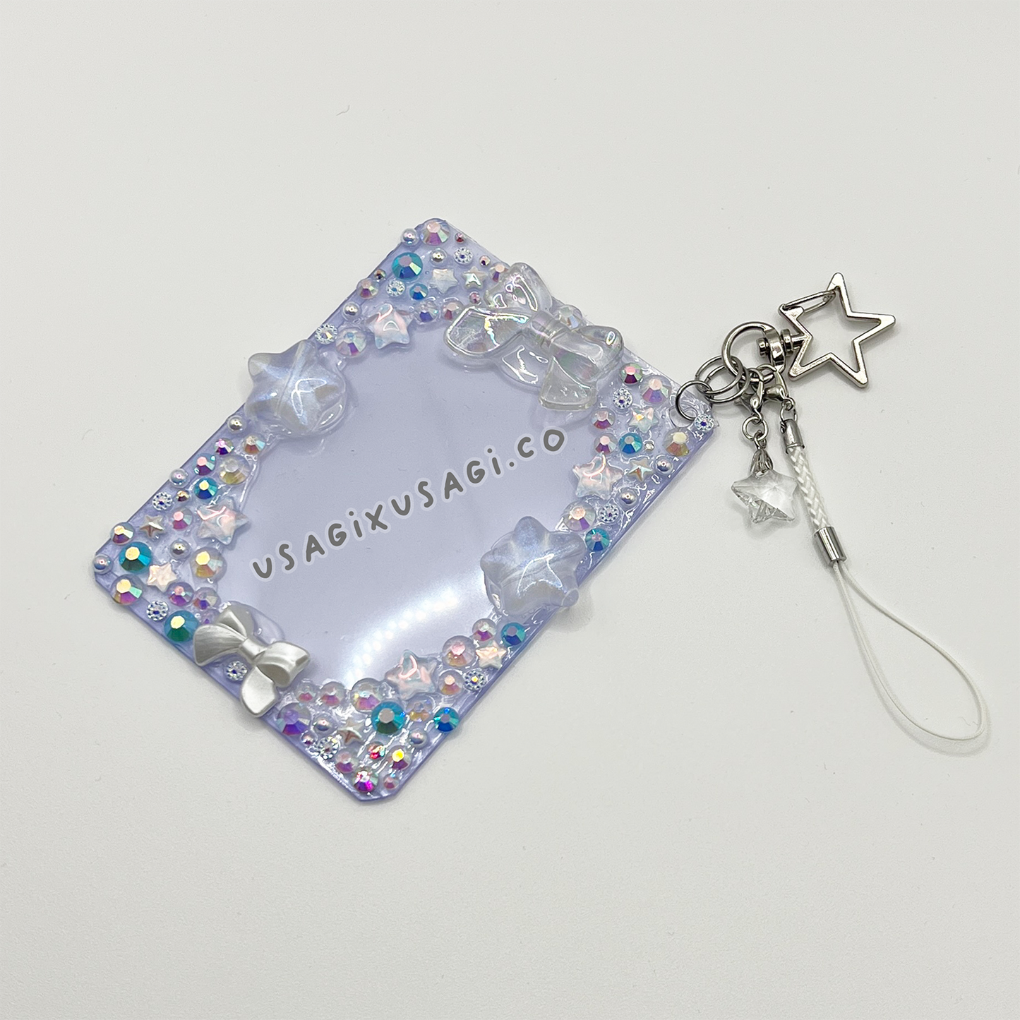 CELESTIAL FRAME { WHITE & BLUE } DECODEN TOPLOADER