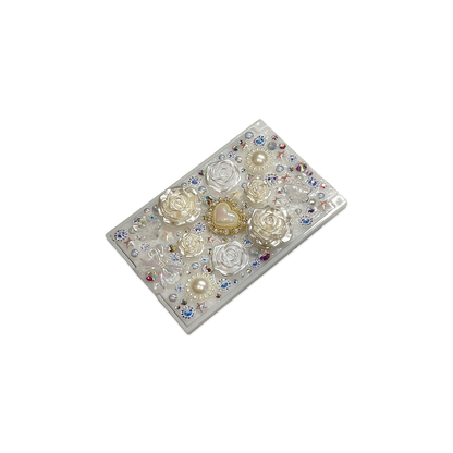 CELESTIAL WEDDING { WHITE } DECODEN POCKET MIRROR