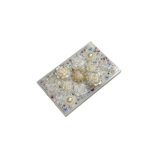 CELESTIAL WEDDING { WHITE } DECODEN POCKET MIRROR