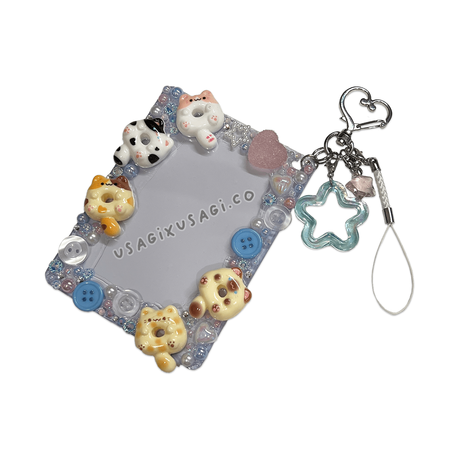 CHARMING KITTIES DECODEN TOPLOADER - Usagi x Usagi, LLC - Accessories