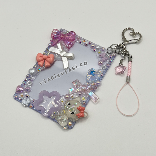 CHARMING KITTEN BOW DECODEN TOPLOADER