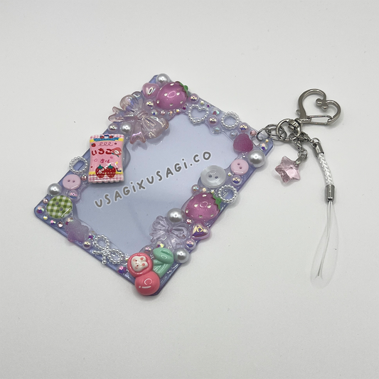 CHERRY BUNNY BABY { PINK } DECODEN TOPLOADER