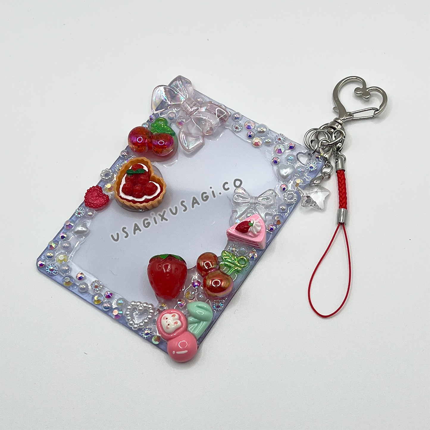 CHERRY BUNNY BABY { PINK } DECODEN TOPLOADER