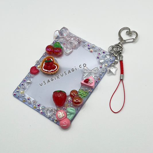 CHERRY BUNNY BABY { PINK } DECODEN TOPLOADER