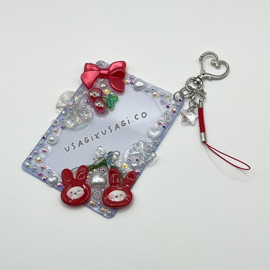 CHERRY BUNNY TWINS DECODEN TOPLOADER