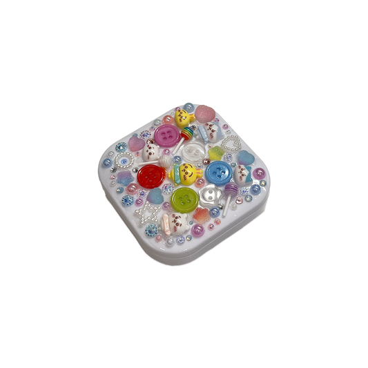 TINY FRIENDS DECODEN SQUARE COMPACT MIRROR