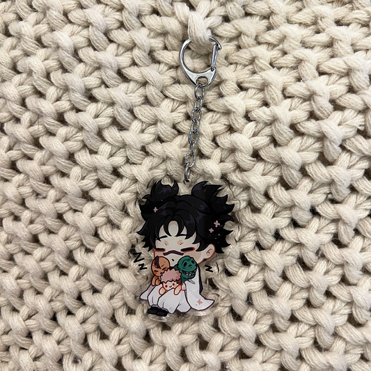 CHOSO ACRYLIC KEYCHAIN { JUJUTSU KAISEN }