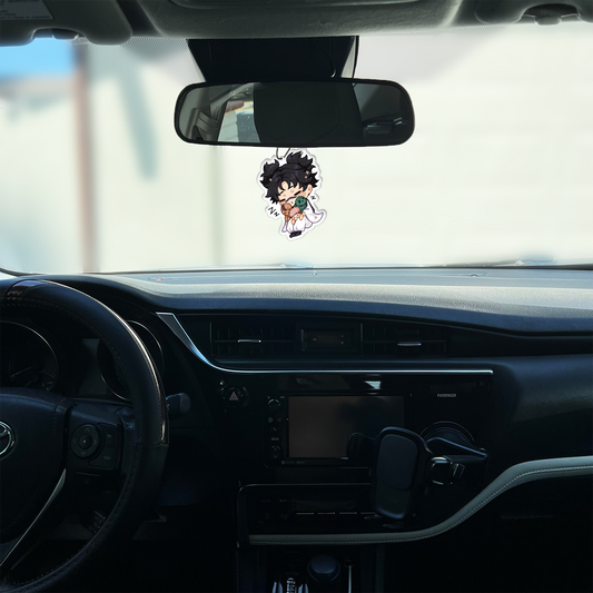 BLOOD BRO CAR AIR FRESHENER - SQUASH