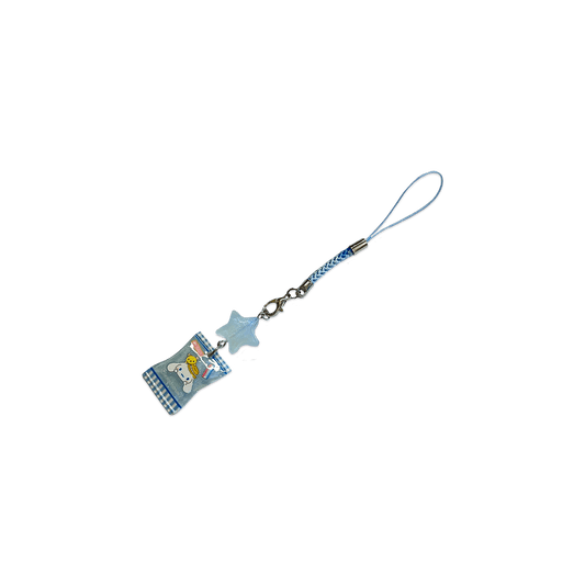 CINNA DREAMY PUP SNACK PHONE CHARM - Usagi x Usagi, LLC - Keychains