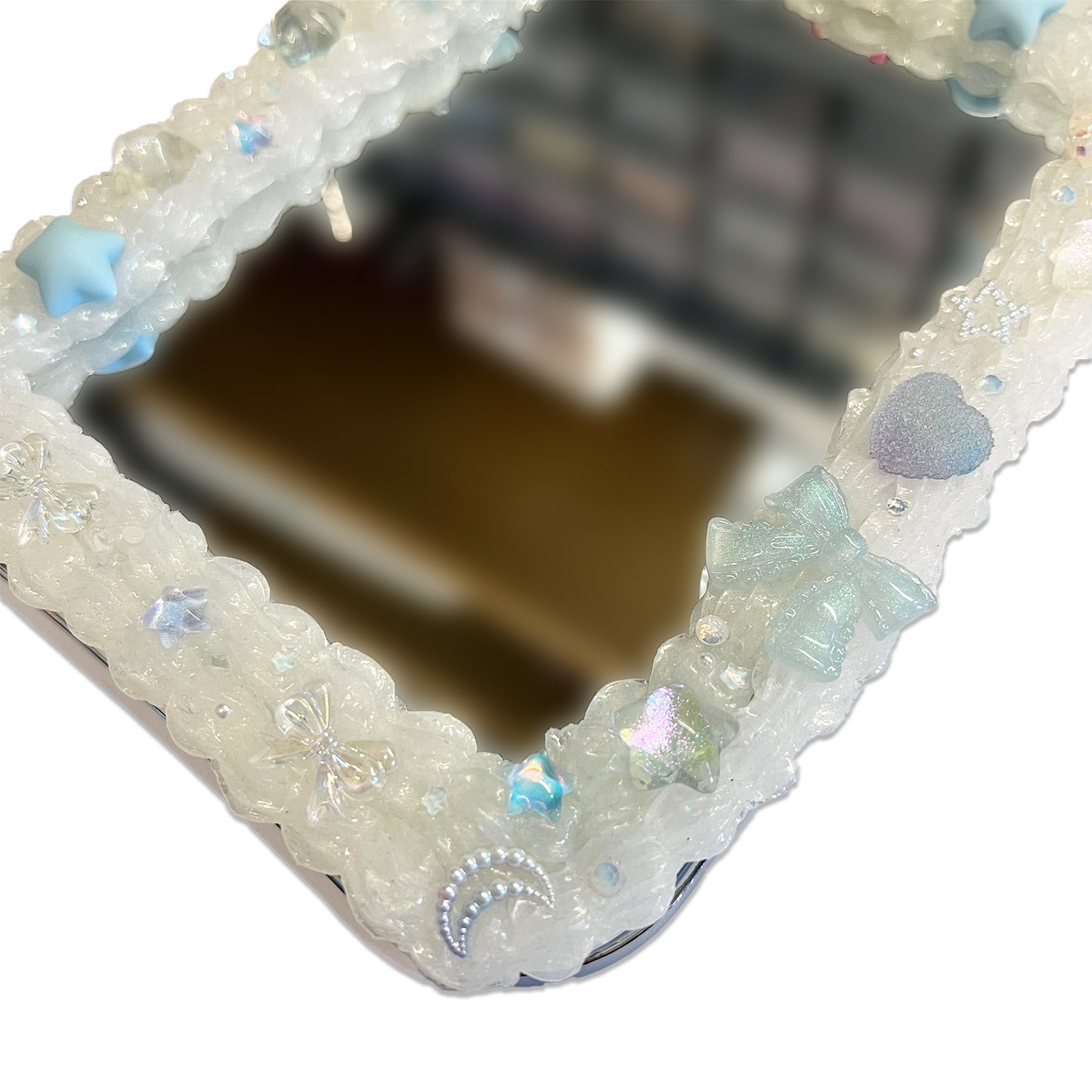 DREAMY PUPPY WHIPPED DECODEN MIRROR