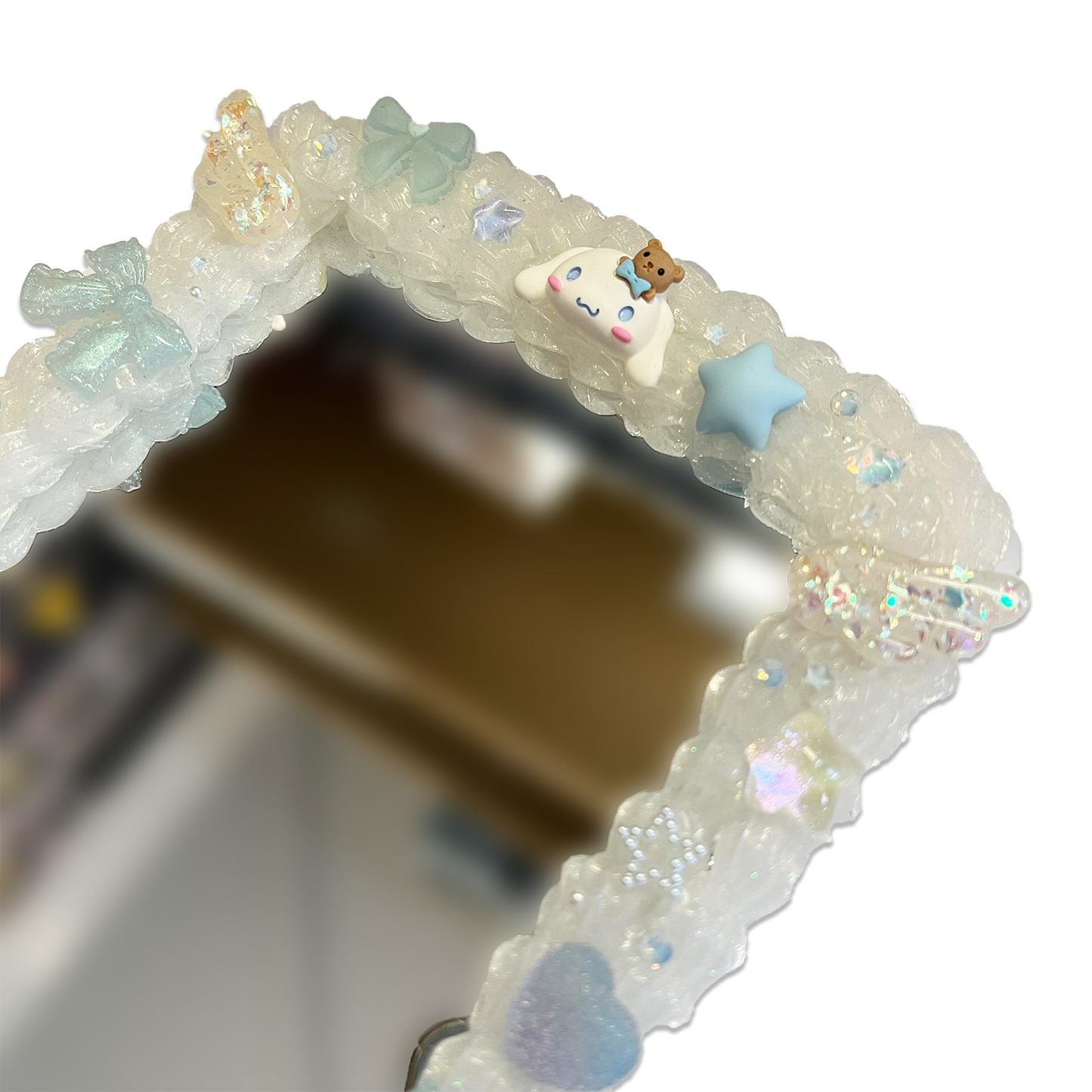 DREAMY PUPPY WHIPPED DECODEN MIRROR