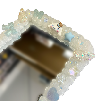 DREAMY PUPPY WHIPPED DECODEN MIRROR