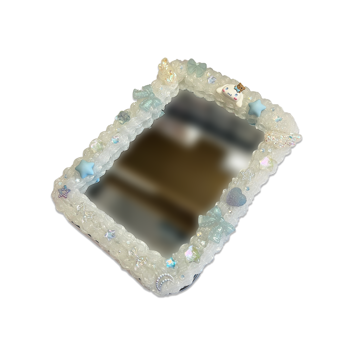 DREAMY PUPPY WHIPPED DECODEN MIRROR