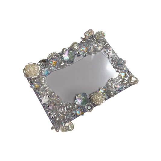 SOFT DREAMY PEARL BOW DECODEN TOPLOADER