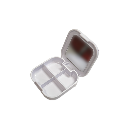 SATO FISH DECODEN SQUARE COMPACT MIRROR