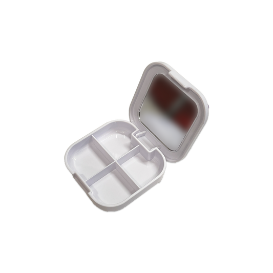 SATO FISH DECODEN SQUARE COMPACT MIRROR