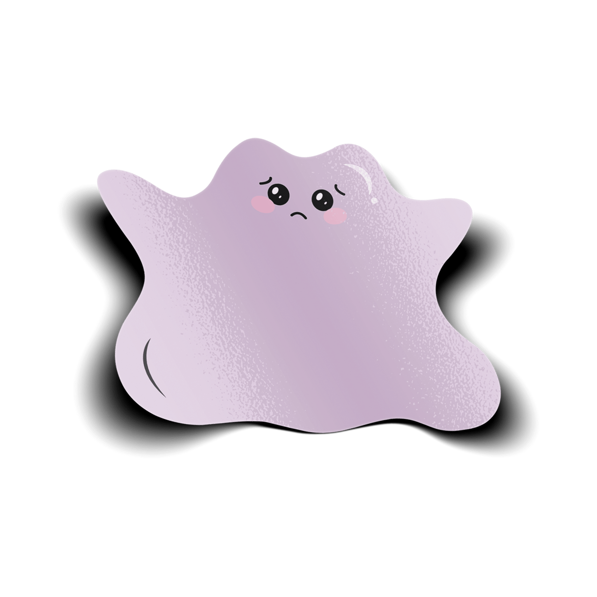 CRYBABY VINYL STICKER - GLOSSY & HOLO - Usagi x Usagi, LLC - Stickers