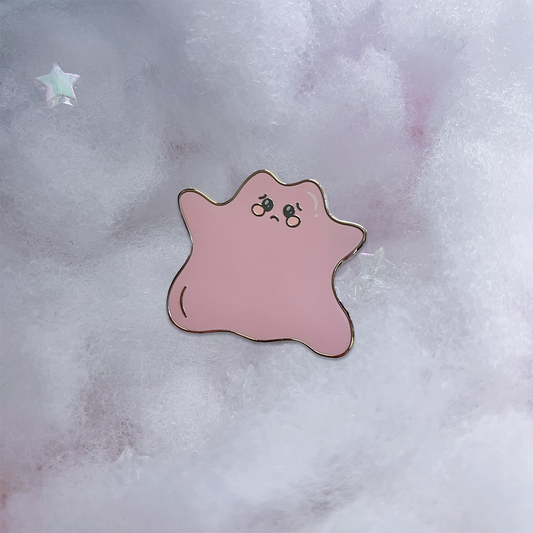 CRYBABY ENAMEL PIN