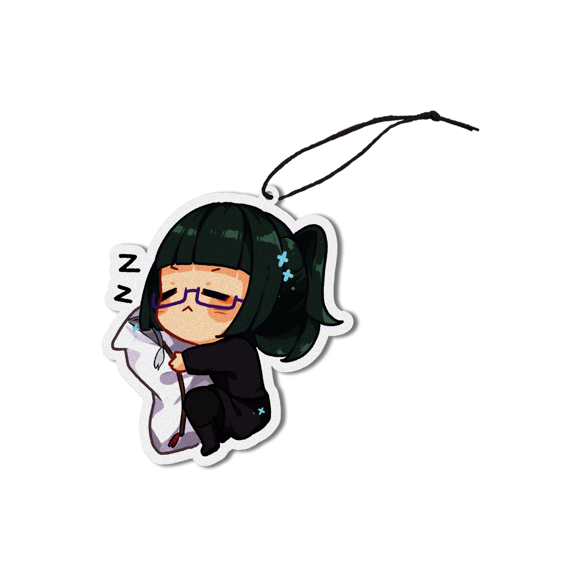 CURSED BLADE BABE CAR AIR FRESHENER - LAVENDER - Usagi x Usagi, LLC - Air Freshener