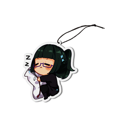 CURSED BLADE BABE CAR AIR FRESHENER - LAVENDER - Usagi x Usagi, LLC - Air Freshener