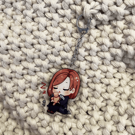 CURSED DOLL QUEEN ACRYLIC KEYCHAIN - Usagi x Usagi, LLC - Keychains