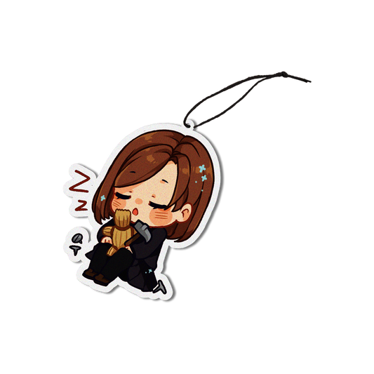 CURSED DOLL QUEEN CAR AIR FRESHENER - LAVENDER - Usagi x Usagi, LLC - Air Freshener