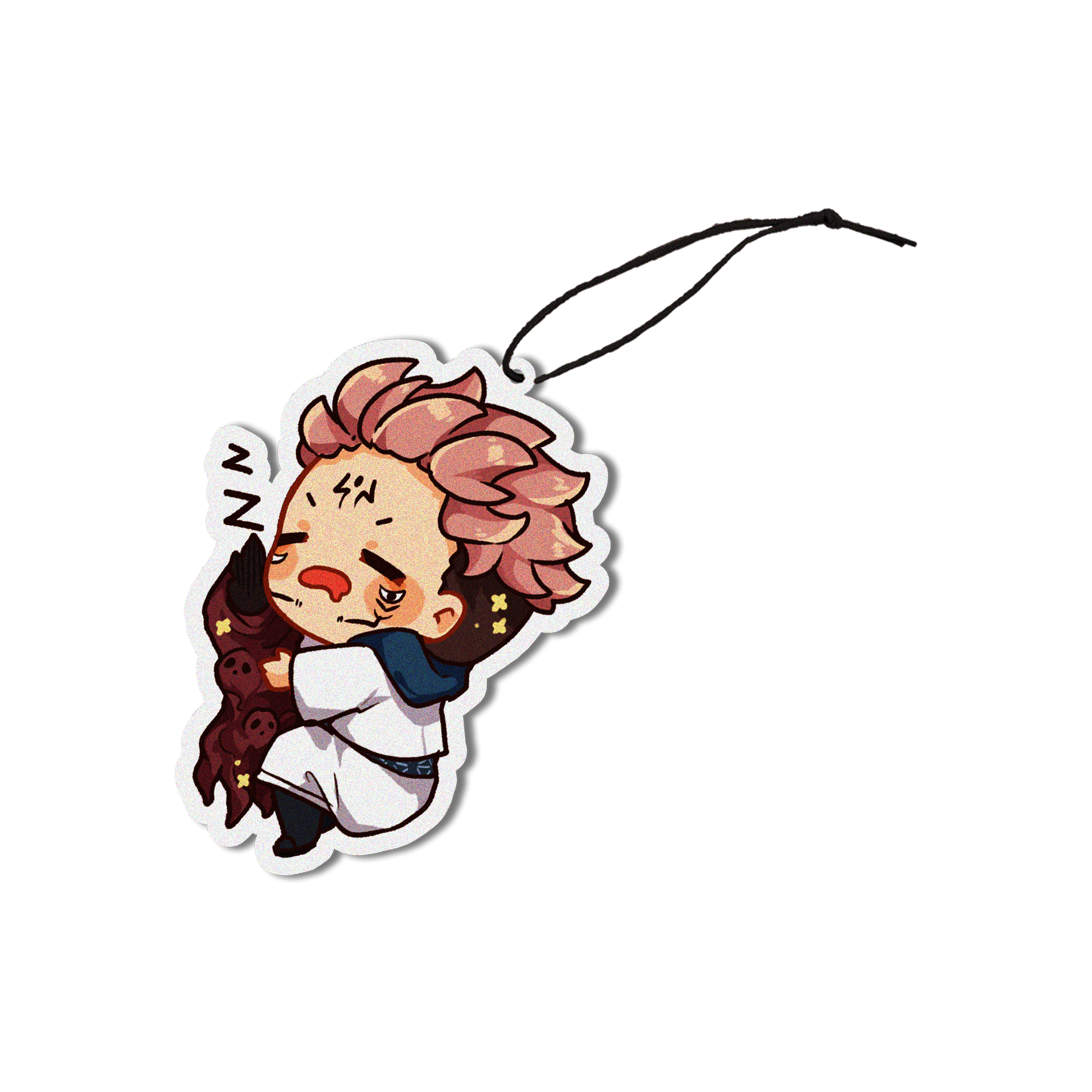 CURSED KING CAR AIR FRESHENER - BLACK ICE - Usagi x Usagi, LLC - Air Freshener