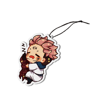 CURSED KING CAR AIR FRESHENER - BLACK ICE - Usagi x Usagi, LLC - Air Freshener