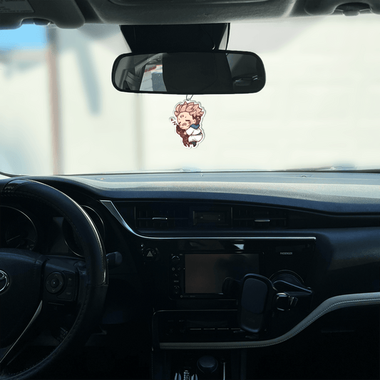 CURSED KING CAR AIR FRESHENER - BLACK ICE - Usagi x Usagi, LLC - Air Freshener