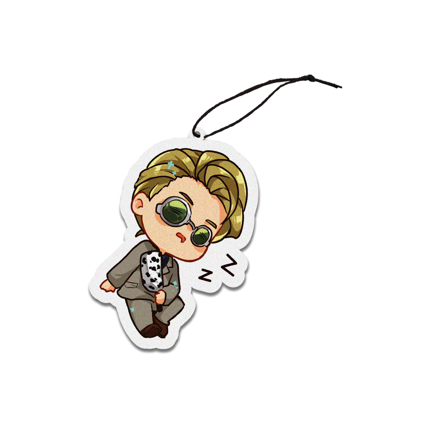 CURSED RATIO KING CAR AIR FRESHENER - BLACK ICE - Usagi x Usagi, LLC - Air Freshener