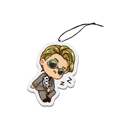 CURSED RATIO KING CAR AIR FRESHENER - BLACK ICE - Usagi x Usagi, LLC - Air Freshener