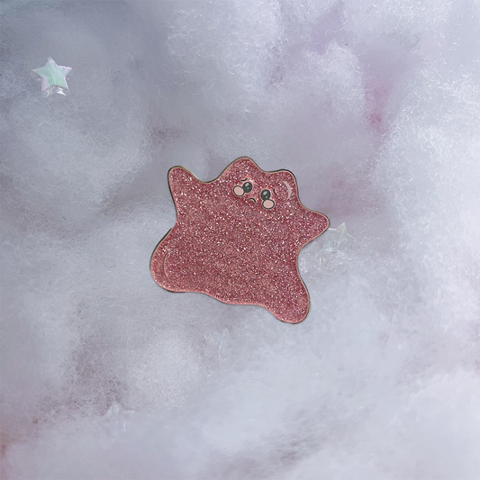 CURSED CRYBABY ENAMEL PIN