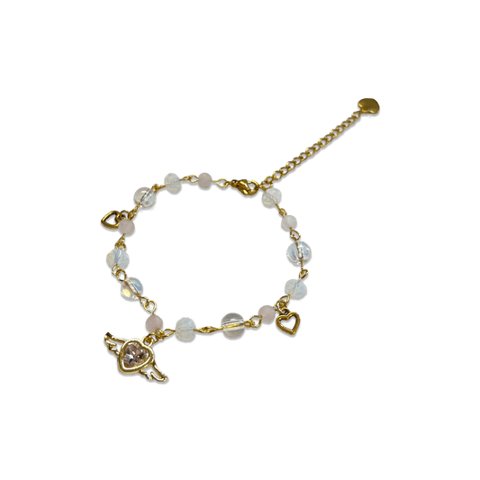 DAINTY { GOLD } MAGICAL GIRL BRACELET - Usagi x Usagi, LLC - Jewelry
