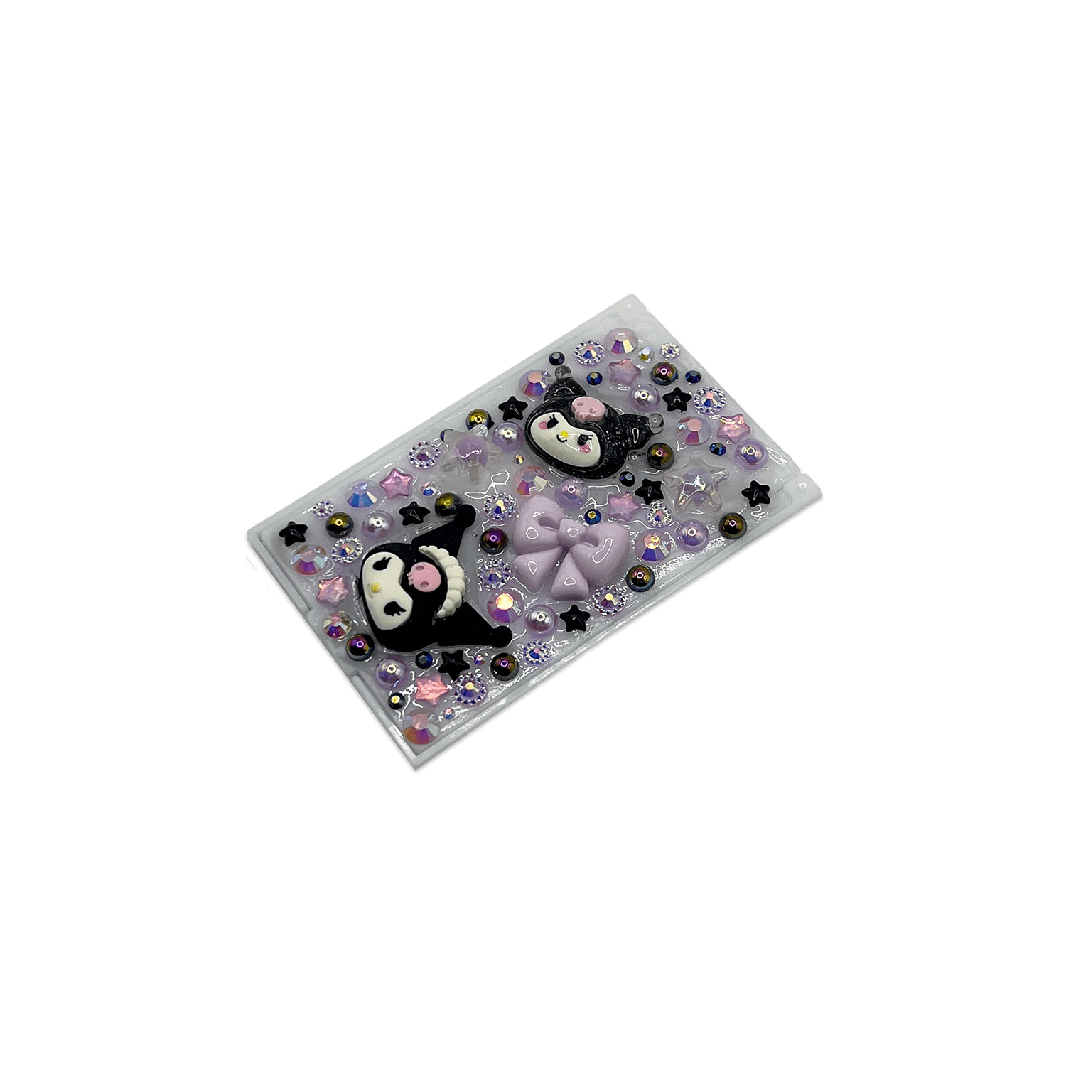 DARK GOTHIC LOLITA DECODEN POCKET MIRROR - Usagi x Usagi, LLC - Accessories