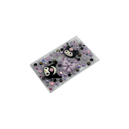 DARK GOTHIC LOLITA DECODEN POCKET MIRROR - Usagi x Usagi, LLC - Accessories