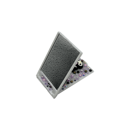 DARK GOTHIC LOLITA DECODEN POCKET MIRROR - Usagi x Usagi, LLC - Accessories