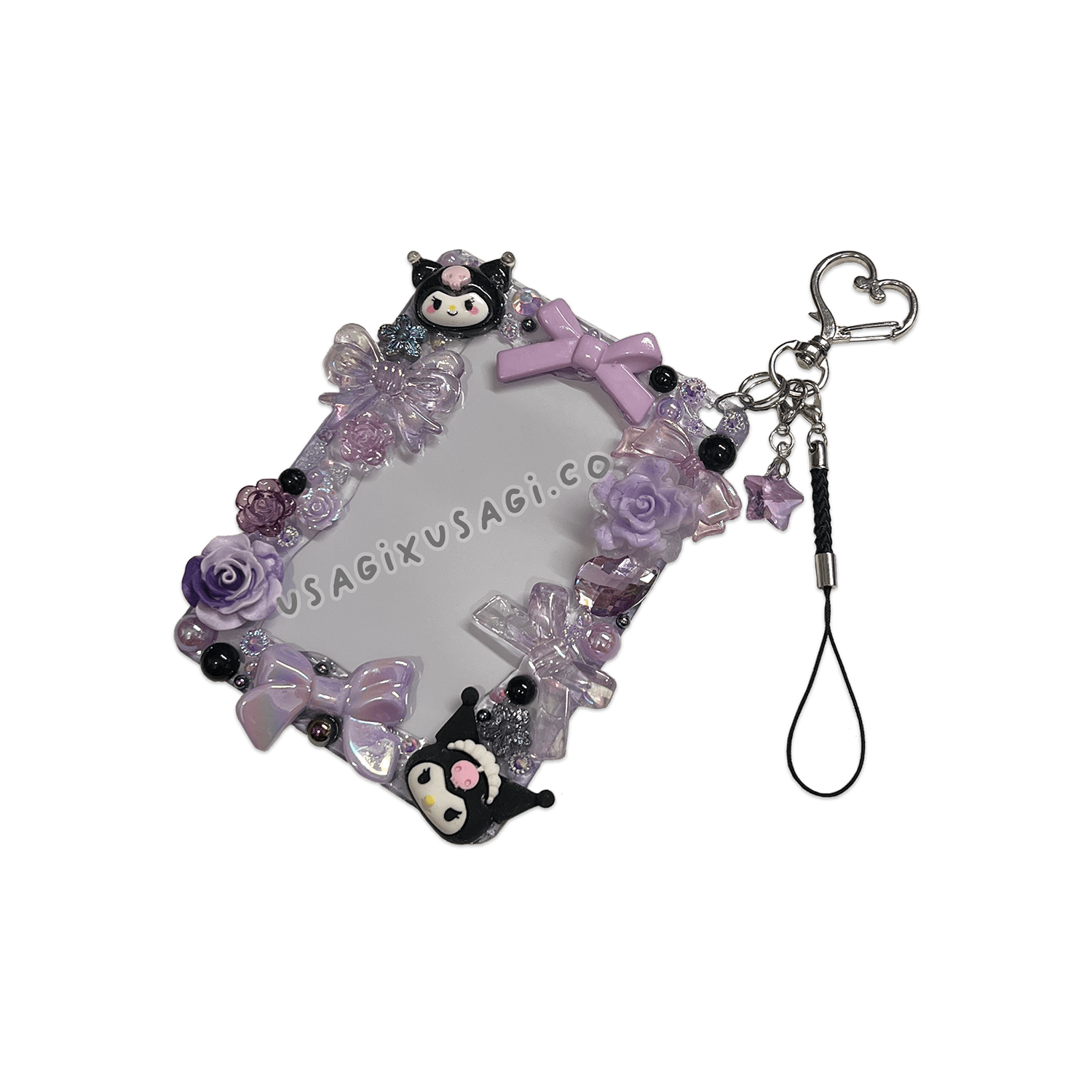 DARK LOLITA BOW DECODEN TOPLOADER - Usagi x Usagi, LLC - Accessories