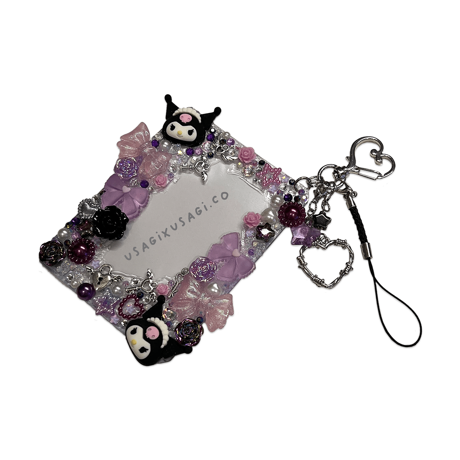 DARK LOLITA BUNNY DECODEN TOPLOADER - Usagi x Usagi, LLC - Accessories