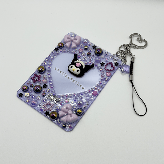 DARK LOLITA BUNNY HEART FRAME DECODEN TOPLOADER - Usagi x Usagi, LLC - Accessories