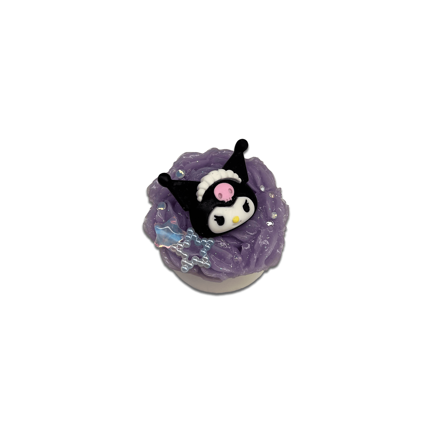 DARK LOLITA BUNNY { LAVENDER CREAM } WHIPPED PHONE GRIP - Usagi x Usagi, LLC - Accessories