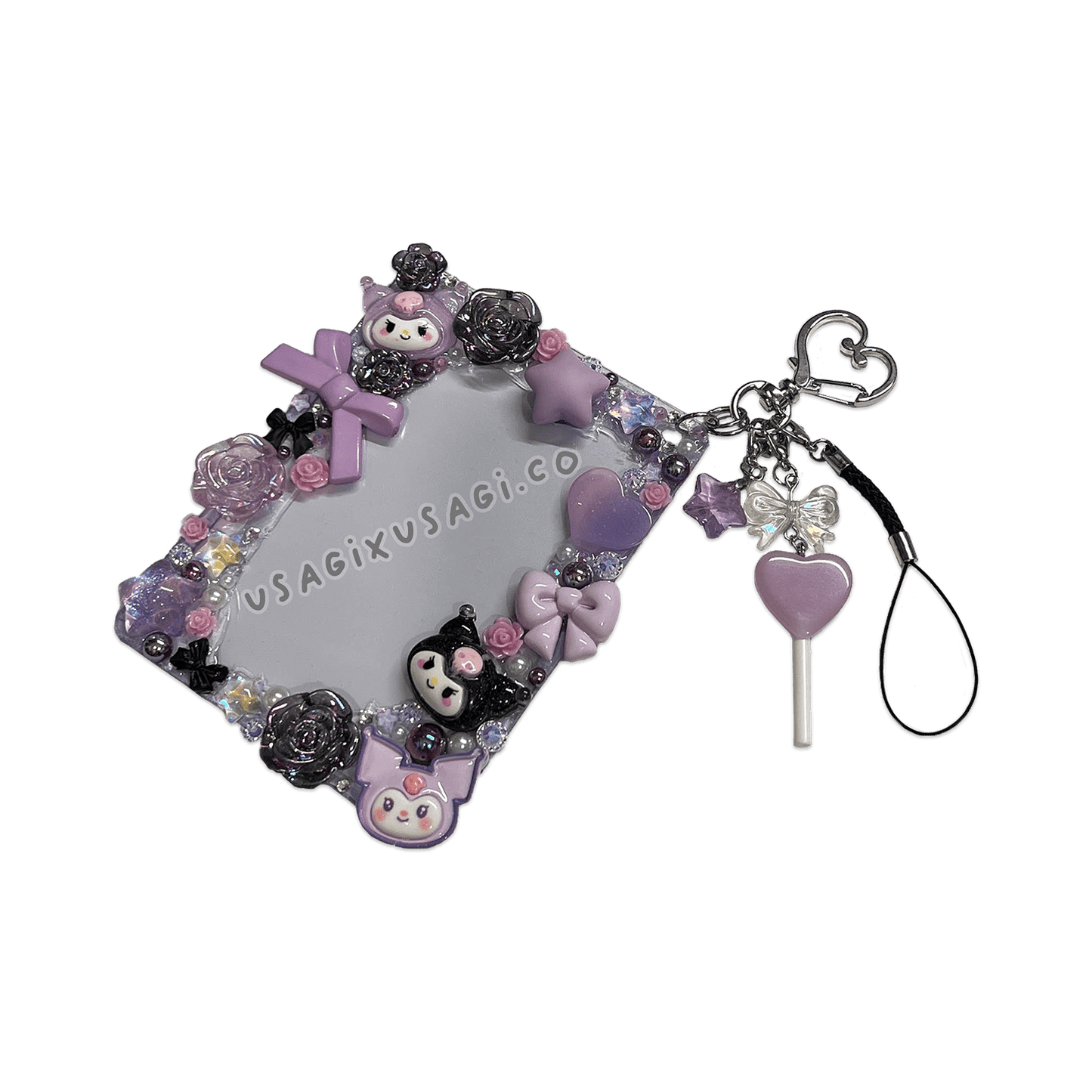 DARK LOLITA BUNNY ROSE DECODEN TOPLOADER - Usagi x Usagi, LLC - Accessories